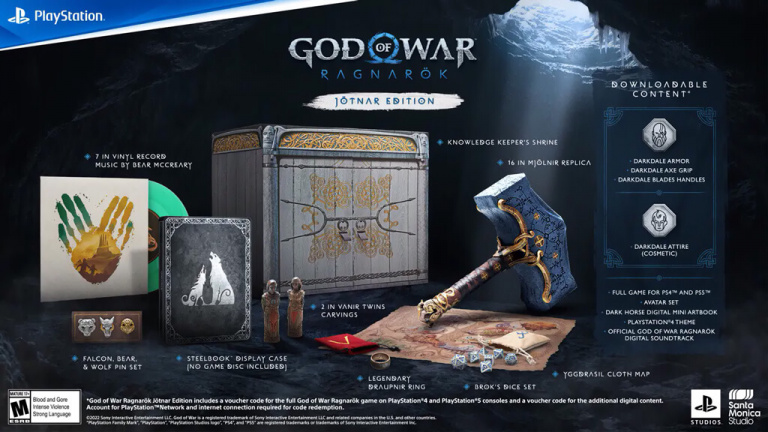 God of War Ragnarok : cette PS5 ultra-collector faite par des fans va vous rendre marteau 