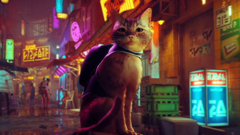 Stray : Nos premiers coups de patte dans le jeu de chat cyberpunk