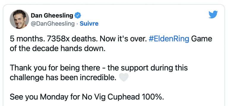 Elden Ring : la contre-performance de ce joueur lui vaut de décrocher le record du nombre de morts !