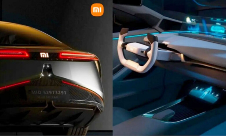 Xiaomi se met aussi à la voiture électrique : la Mi Car pour concurrencer Tesla