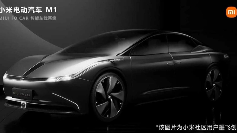 Xiaomi se met aussi à la voiture électrique : la Mi Car pour concurrencer Tesla