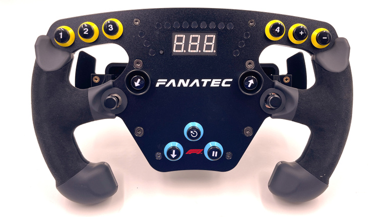 Test volant Fanatec F1 eSport V2 : Vitesse et réactivité sur PC et PS5