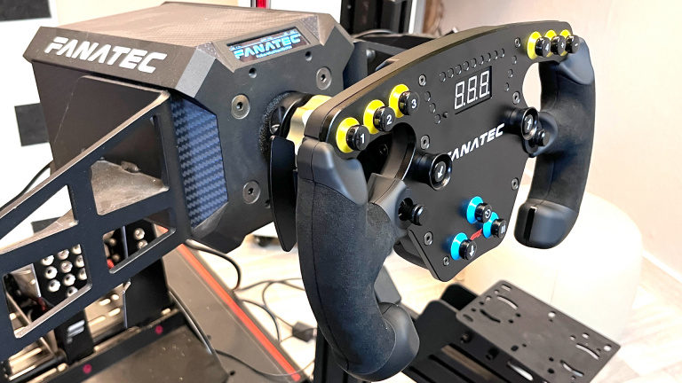Fanatec F1 eSport V2 flight test: speed and responsiveness on PC and PS5