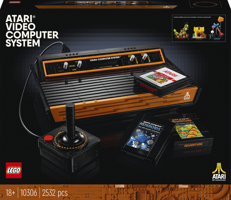 Test : J’ai passé 7 heures à monter l'Atari 2600 en LEGO, mon avis 