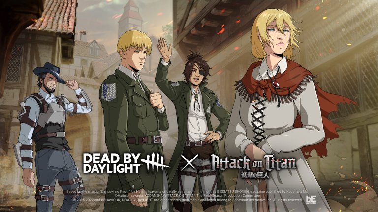 Attack on Titan: the manga phenomenon begins an unprecedented collaboration with a survival game