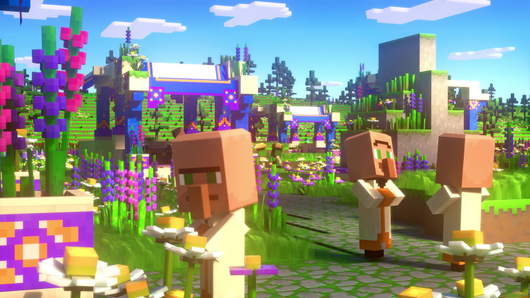 Minecraft Legends : date de sortie, gameplay Le point sur le jeu  d'action-stratégie de Mojang 