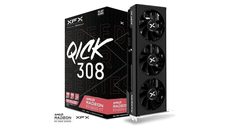 Cartes graphiques : La RX 6600 XT est enfin à son meilleur prix
