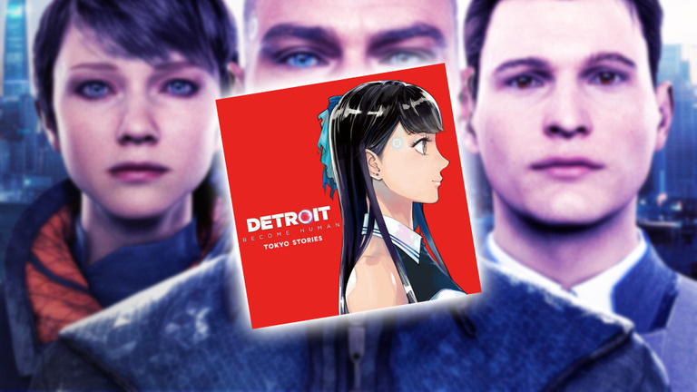 Detroit Become Human Is Getting A Spin-Off Manga