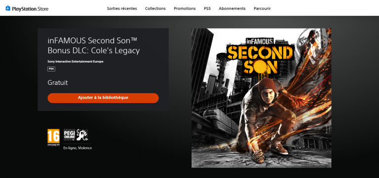 inFamous Second Son : le DLC Cole's Legacy est désormais disponible pour tout le monde ! Voici comment l'obtenir