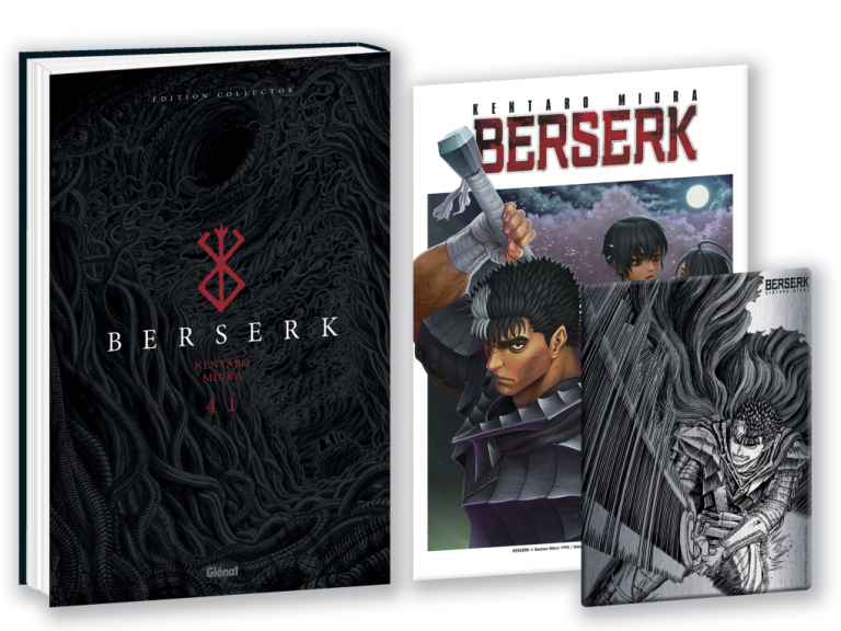 Berserk : Tome 42, Kentaro Miura, film Live Action… l'avenir de la saga  selon Glénat Manga 