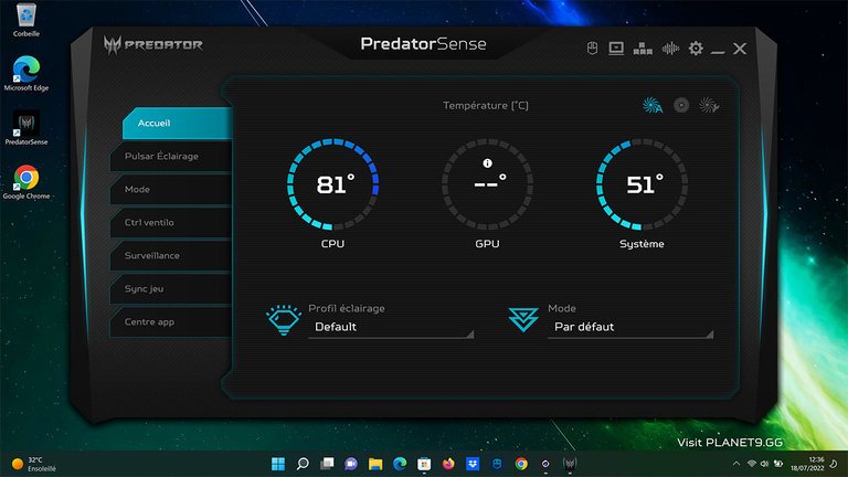 Test Acer Predator Helios 500