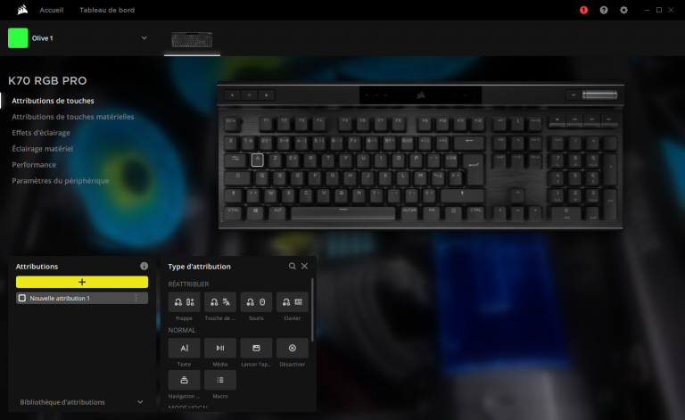 Test du K70 RGB Pro : Corsair et Cherry MX pour un clavier gamer de haut niveau
