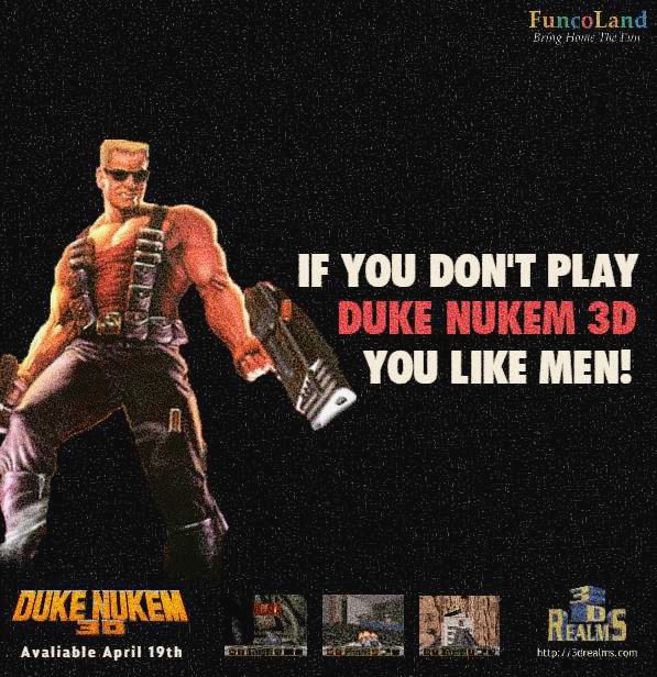 Mario Strikers, Duke Nukem... 10 Video Game Ads That Would Be Censored Today