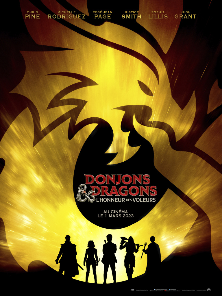 Comic-Con : Le film Donjons & Dragons nous livre un premier trailer épique !