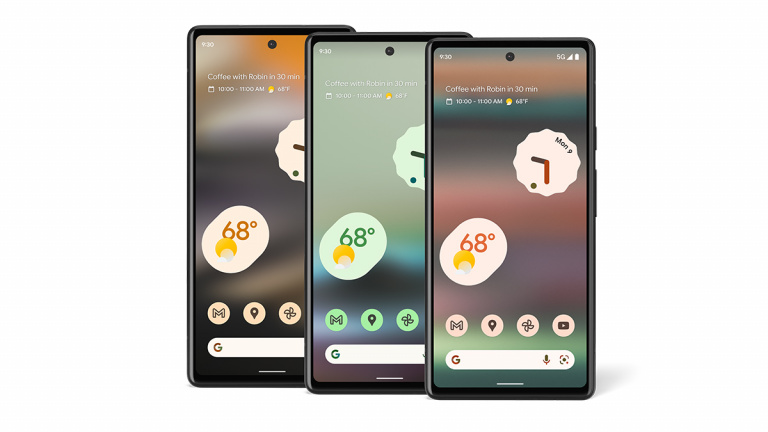 Pixel 6a : le nouveau smartphone de Google est en précommande