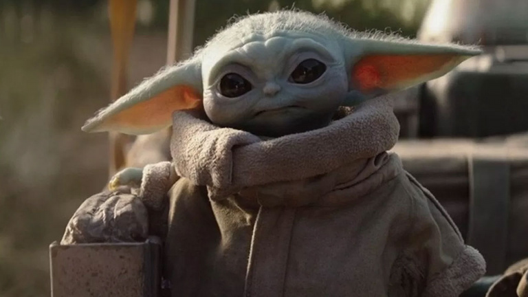 Comic-con : Un bébé Yoda plus vrai que nature fait craquer les fans de Star Wars