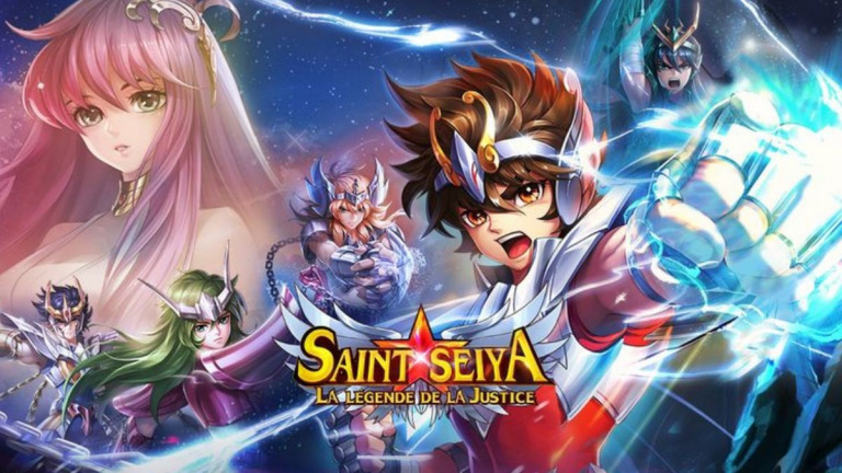 Saint Seiya Legend of Justice : Reroll et choix des premiers personnages, notre guide