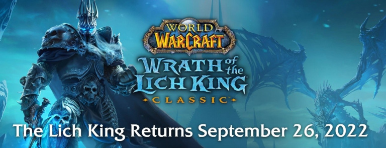 World of Warcraft Classic : Wrath of the Lich King enfin daté (par erreur)