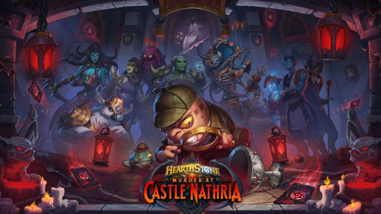 Hearthstone : duels de Mage Explosion lors de l'avant première de l'extension Meurtre au Château Nathria 