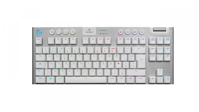 Ce clavier Logitech G915 TKL sans fil est presque à moitié prix 