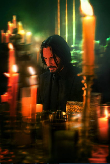 Comic-Con : John Wick 4, Keanu Reeves (Matrix) plus mortel que jamais dans ce nouveau trailer