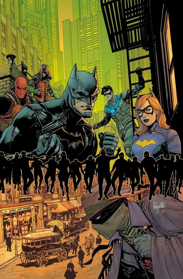 Comic-Con : Le jeu Gotham Knights s'offre un préquel centré sur Batman