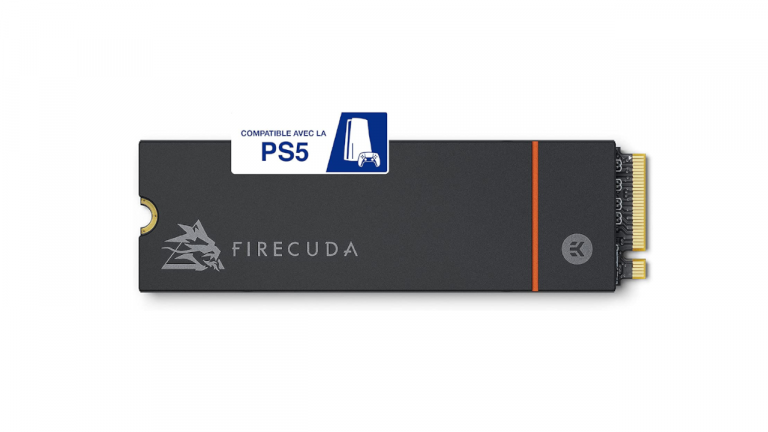 Le FireCuda 530, l'un des meilleurs SSD compatibles PS5 et PC est à tout petit prix