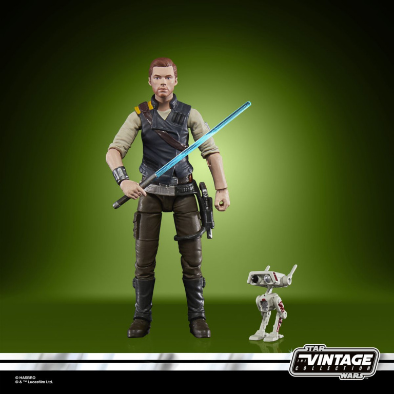 Star Wars Jedi : Survivor, le nouveau design de Cal Kestis dévoilé par un fabricant de jouet ?