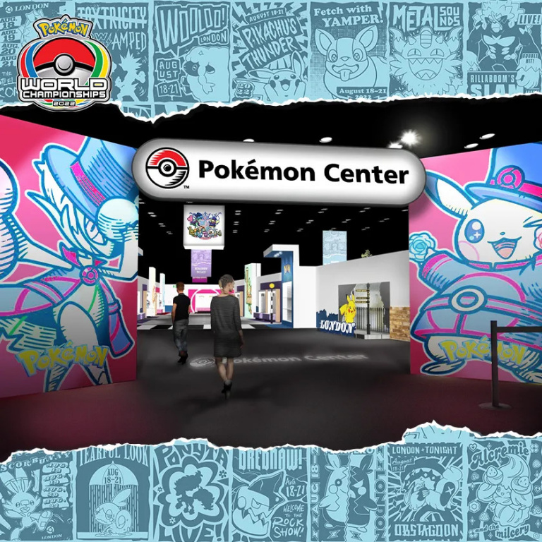 Le plus grand Pokémon Center va ouvrir ses portes mais vous n’aurez que 5 jours pour en profiter !
