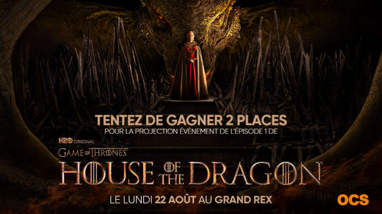 Jouez et tentez de gagner des places pour la projection événement de House of the Dragon