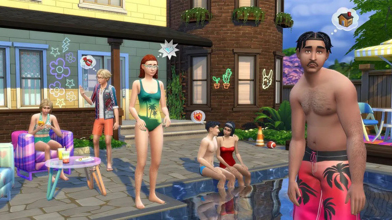 Les Sims 4, patch 1.90 : envies et peurs, murs courbes, orientation sexuelle... la mise à jour en détails