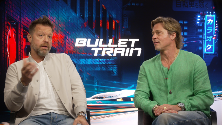 Bullet Train: Brad Pitt is more fun and deadly than ever in this action comedy