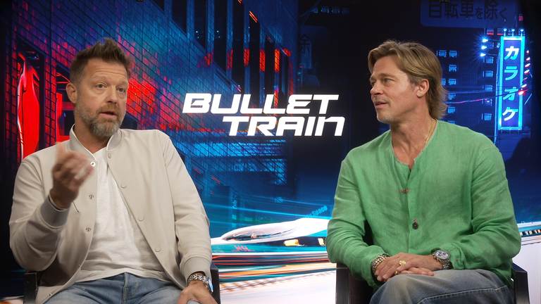 Bullet Train : Brad Pitt plus fun et mortel que jamais dans cette comédie d'action