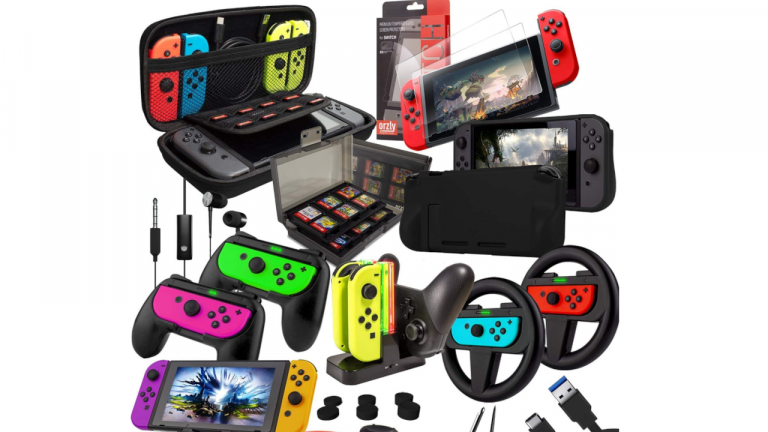 Nintendo Switch : ce lot d'accessoires est en promo sur  en plus  d'être indispensable 