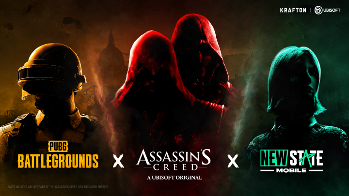 Assassin's Creed s’invite dans PUBG Battlegrounds et New State, tout savoir sur cette collaboration !