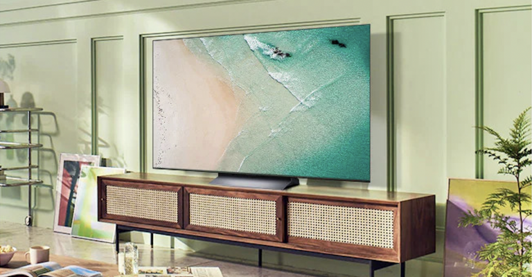 Destockage de TV OLED LG 55 C2, l'une des meilleures TV 4K est à -40%