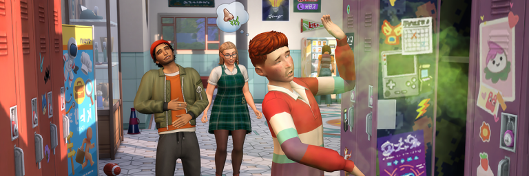 Les Sims 4 Années Lycée : tous les codes de triche du nouveau pack !