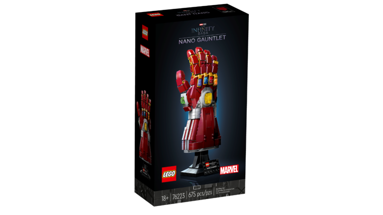 LEGO : prenez-vous pour Iron Man avec le très beau Nano Gant de l’infini