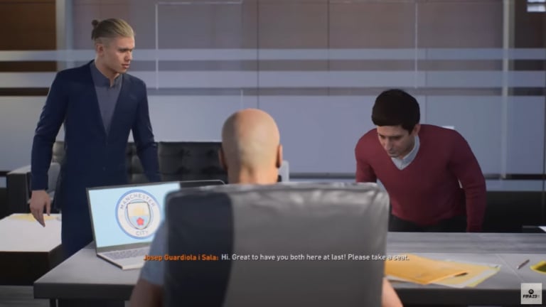 FIFA 23 : EA révèle les fonctionnalités inédites du mode carrière et il y a du lourd !