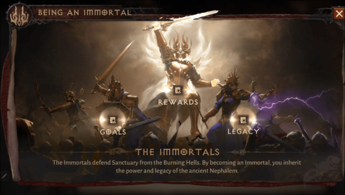 Diablo Immortal : les récompenses des Immortels irritent les joueurs et font polémique