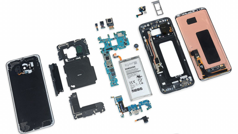 Samsung rend ses kits de réparation accessibles pour un petit nombre de smartphones Galaxy