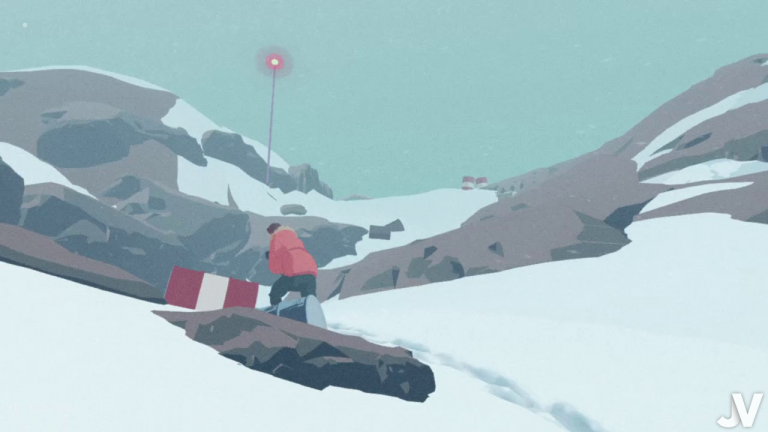 En pleine canicule, je suis partie en Antarctique dans un jeu vidéo narratif qui joue avec les émotions
