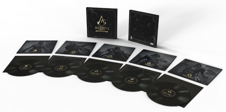 Assassin’s Creed : Un joli cadeau en musique à destination des fans pour les 15 ans de la saga