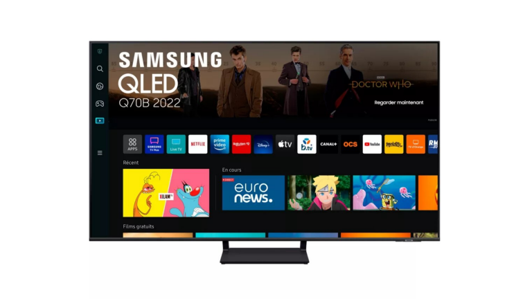 TV 4K Samsung : 200€ d’économie sur l’une des meilleures TV pour la PS5