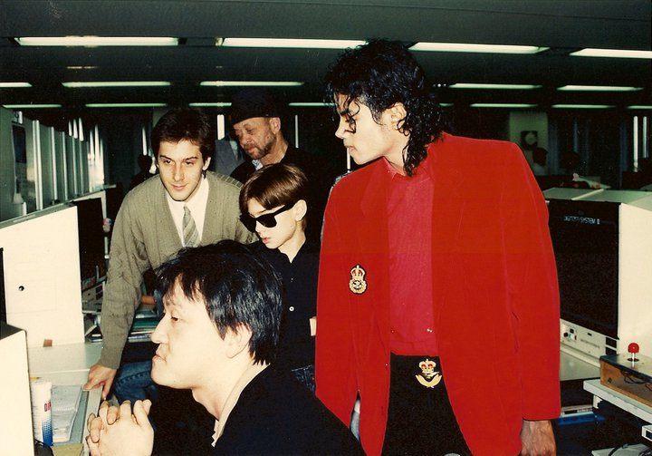 Les coulisses hallucinantes de la rencontre entre Michael Jackson et SEGA pour le jeu Moonwalker  1659720841-6798-photo