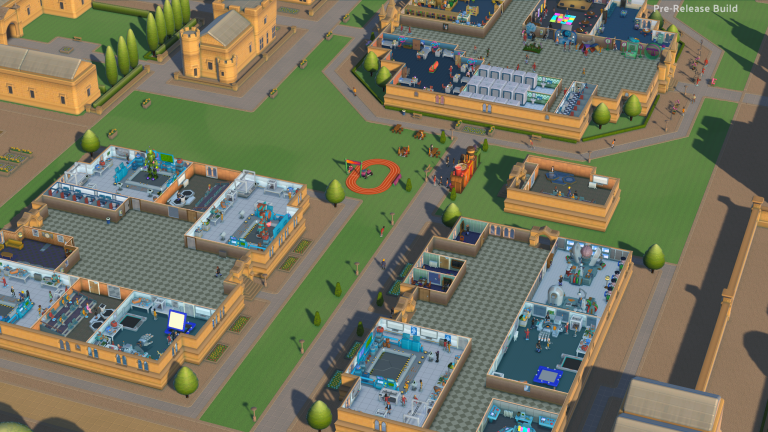 two point hospital mitton university layout