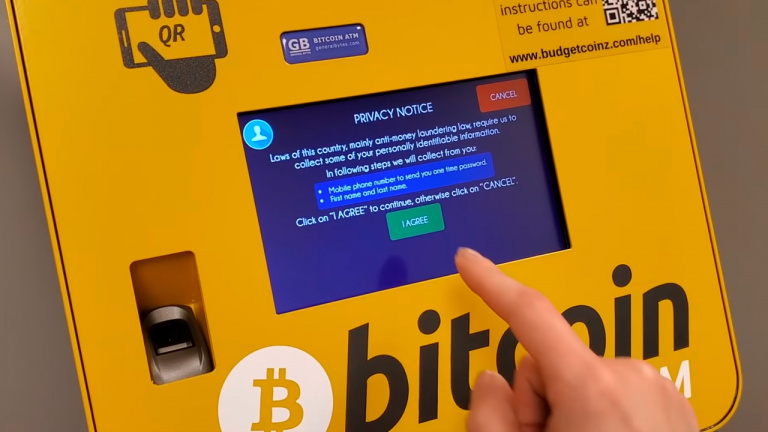 Bitcoin : Ce pays (ré)installe des distributeurs automatiques spéciaux