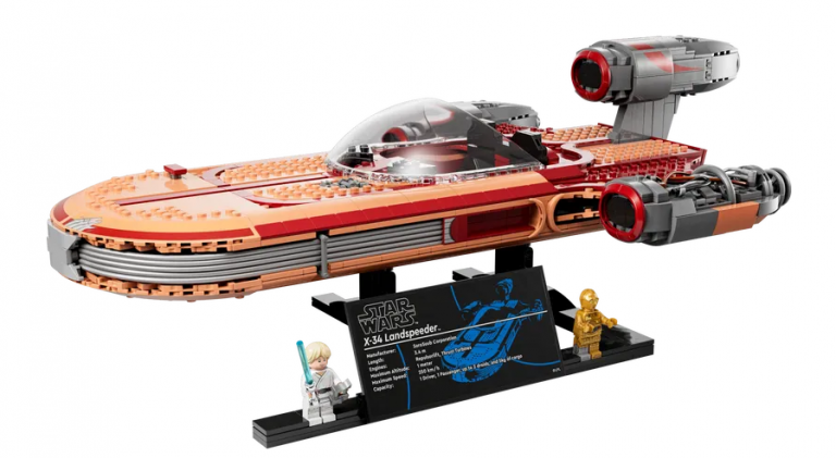LEGO : envolez-vous loin vers les étoiles avec cet set Star Wars technique et complexe