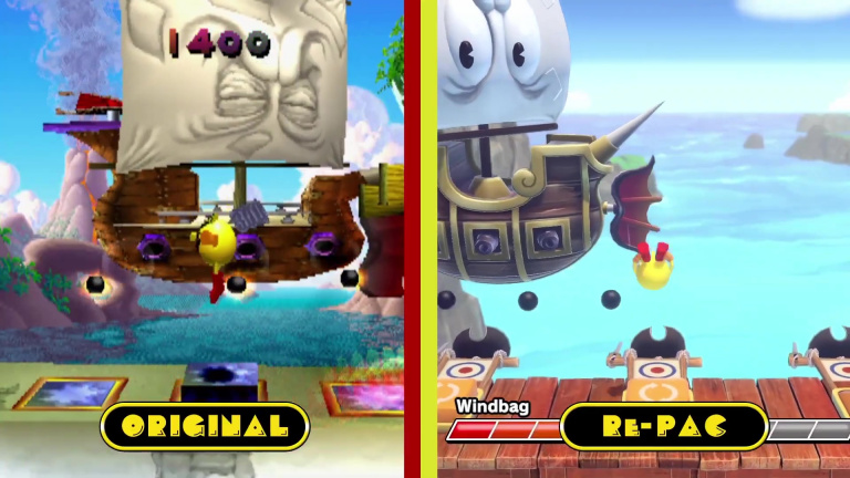 La refonte complète du prochain jeu Pac-Man face à la version d’origine en vidéo !