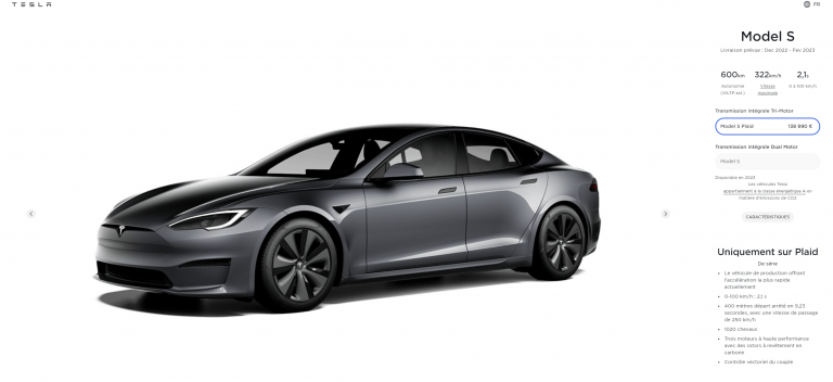 Tesla ouvre enfin les commandes en France pour ces deux nouveaux modèles surpuissants 